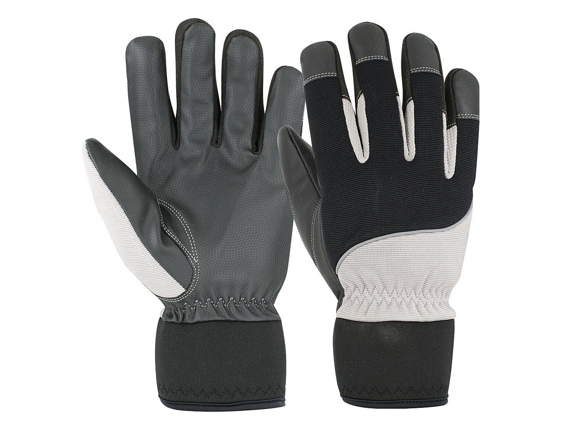 MS-0124 PU Leather Gloves